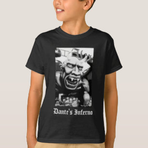 ダンテのインフェルノ・キッドのTシャツ Tシャツ