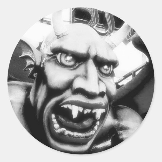 ダンテのインフェルノ・デビルシール ラウンドシール (正面)