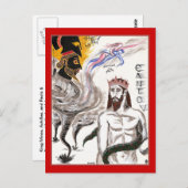 ダンテのインフェルノCanto Vはがき ポストカード (正面/裏面)