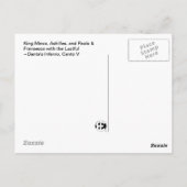 ダンテのインフェルノCanto Vはがき ポストカード (裏面)