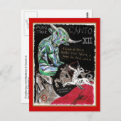 ダンテのインフェルノXIIポストカード ポストカード (正面/裏面)