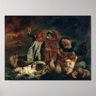 ダンテのバーク ポスター