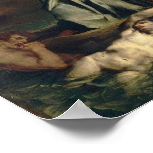 ダンテのバーク ポスター (角)