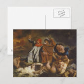 ダンテのバーク ポストカード (正面/裏面)