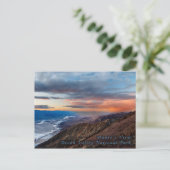 ダンテのビューデス・バレー国立公園葉書 ポストカード (スタンド正面)