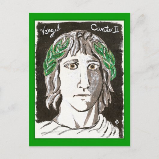 『ダンテの地獄』 ポストカード (正面)