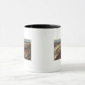 ダンテの谷の眺め マグカップ (中央)