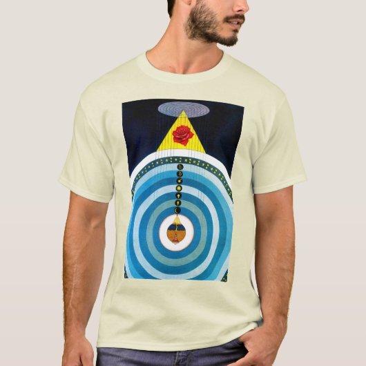 ダンテの鍵コメディー Tシャツ (正面)