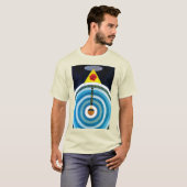 ダンテの鍵コメディー Tシャツ (正面フル)