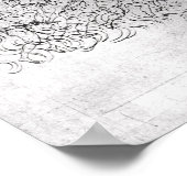 ダンテの「神のお笑い」より ポスター (角)