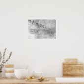 ダンテの「神のお笑い」より ポスター (キッチン)