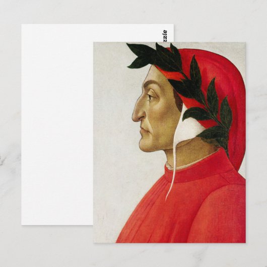 ダンテはがき ポストカード (正面/裏面)