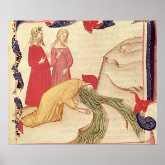 ダンテは入る前に身を清める ポスター (正面)