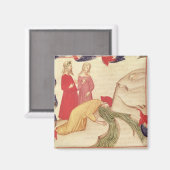 ダンテは入る前に身を清める マグネット (正面/裏面)