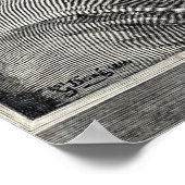 ダンテアリギエリポートレートエッチング ポスター (角)