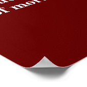 ダンテアリギエリ引用文地獄の最も暗い場所で ポスター (角)