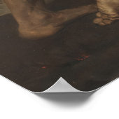 ダンテアンドバージルゴシックヴィンテージアートプリント ポスター (角)