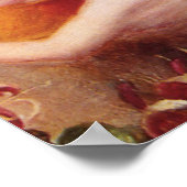 ダンテガブリエルロセッティ ポスター (角)