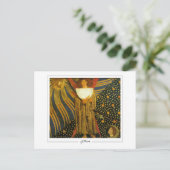 ダンテガブリエルロセッティ#125 -ファインアートはがき ポストカード (スタンド正面)