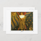 ダンテガブリエルロセッティ#125 -ファインアートはがき ポストカード (正面/裏面)