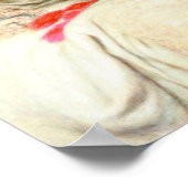 ダンテガブリエルロセッティ | Lady Litah ポスター (角)