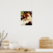 ダンテガブリエルロセッティ | Lady Litah ポスター (キッチン)