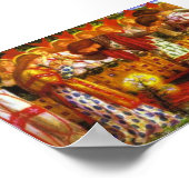 ダンテガブリエルロセ絵を描ッティサー・ガラハド ポスター (角)