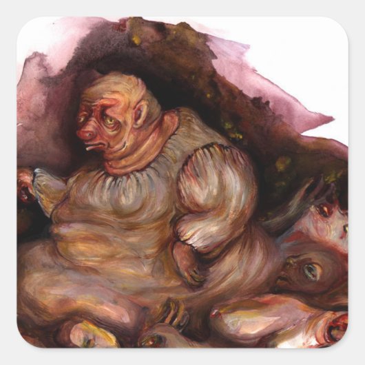 ダンテシアッコ スクエアシール (正面)