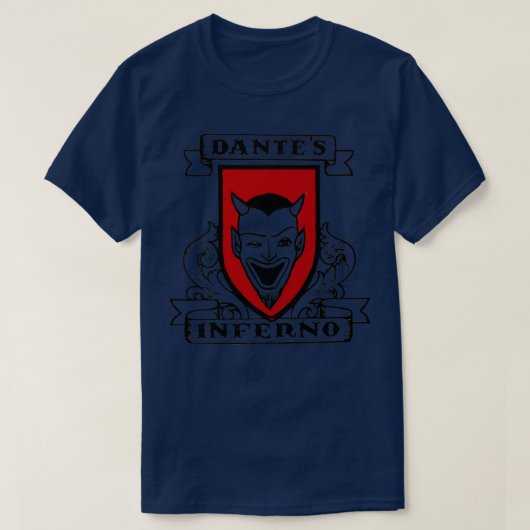 ダンテス・インフェルノ Tシャツ (デザイン正面)