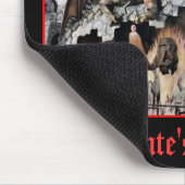 ダンテズインフェルノスポックハウスマウスパッド マウスパッド (コーナー)