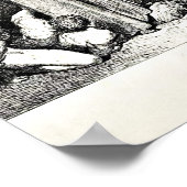 ダンテズディヴァインコメディ版木、銅版、版画イラストレーション ポスター (角)