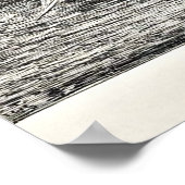 ダンテズパーガトリーグスターブドーレイラストレーションデモンズ ポスター (角)