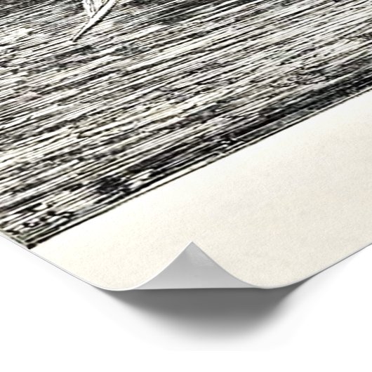 ダンテズパーガトリーグスターブドーレイラストレーションデモンズ ポスター (角)