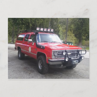 ダンテズピークサバーバン ポストカード