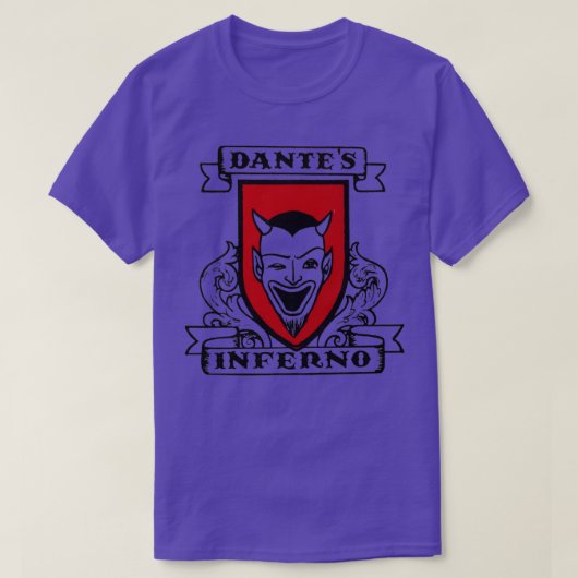 ダンテズ・インフェルノ Tシャツ (デザイン正面)