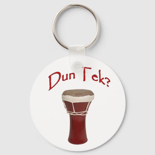 ダンテックレッド キーホルダー (正面)