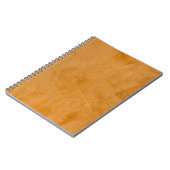 ダンテフェイク仕上げ ノートブック (左側)