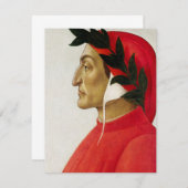 ダンテ招待状 招待状 (正面/裏面)