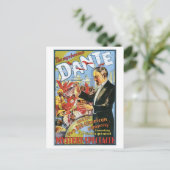 ダンテ神秘的な魔術師ヴィンテージ魔法法 ポストカード (スタンド正面)