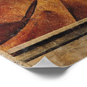 ダンテ・アリギエリのポートレート, c.1475 ポスター (角)