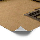 ダンテ・アリギエリ像 ポスター (角)