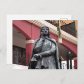 ダンテ・アリギエリ像（レイクハート） ポストカード (正面/裏面)