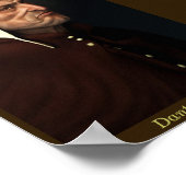 ダンテ・アリギエリ ポスター (角)