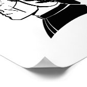 ダンテ・アリギエリ ポスター (角)