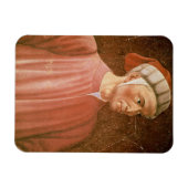 ダンテ・アリギエリ(1265-1321)彼のバストの詳細,fr マグネット (横)