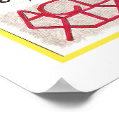 ダンテ・インフェルノ・カントーXIXプリント ポスター (角)