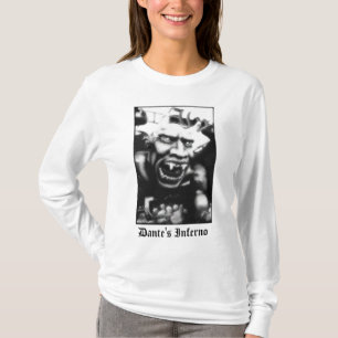 ダンテ・インフェルノ・レディース長袖Tシャツ Tシャツ