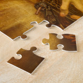 ダンテ・ガブリエル・ロセッティのローマ未亡人 ジグソーパズル (側面)