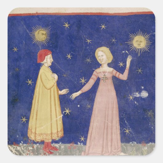 ダンテ・ビートライス会議 スクエアシール (正面)