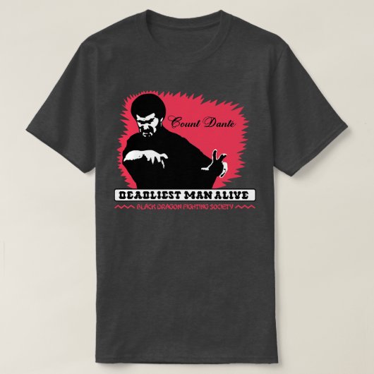 ダンテ・ブラック・ドラゴン戦協会 Tシャツ (デザイン正面)